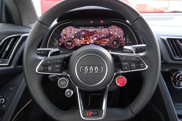 Audi R8 galerie