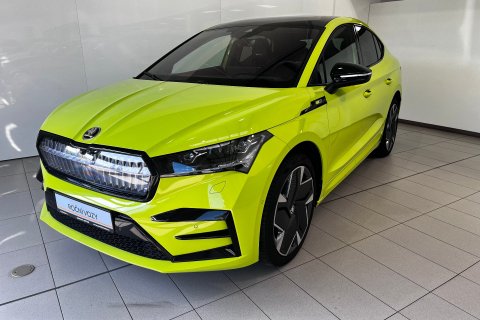 Škoda Enyaq Coupé RS iV galerie