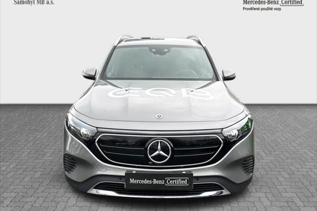 Mercedes-Benz EQB galerie