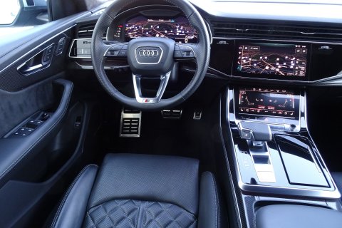 Audi SQ8 galerie