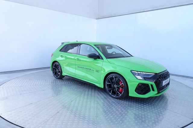 Audi RS3 Sportback galerie