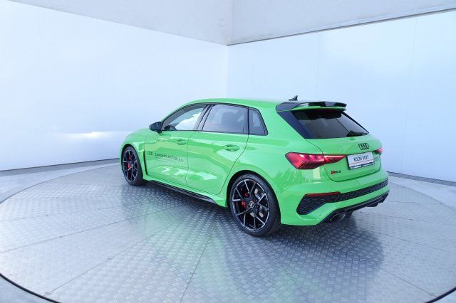 Audi RS3 Sportback galerie