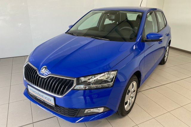 Škoda Fabia galerie