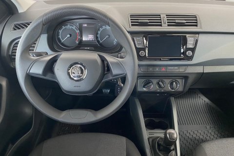 Škoda Fabia galerie