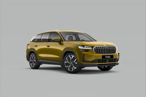 Škoda Kodiaq galerie