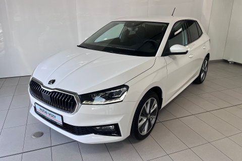 Škoda Fabia galerie