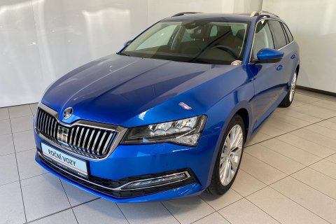 Škoda Superb galerie