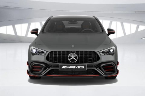 Mercedes-Benz CLA galerie