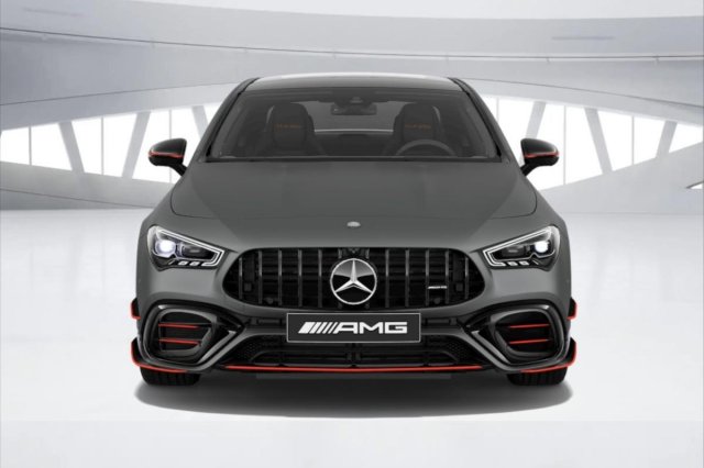 Mercedes-Benz CLA galerie