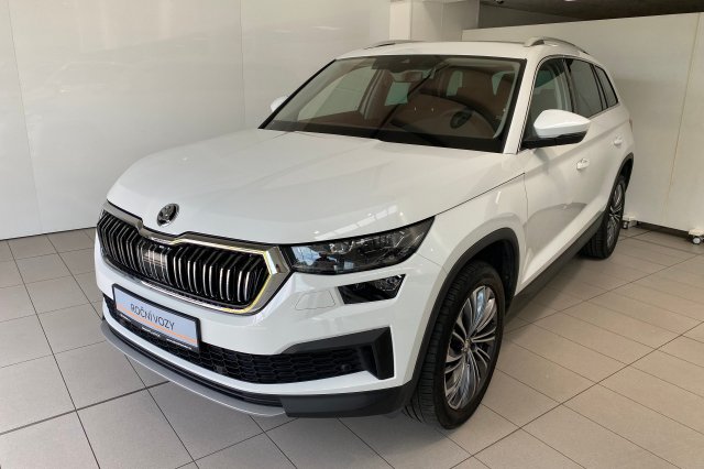 Škoda Kodiaq galerie