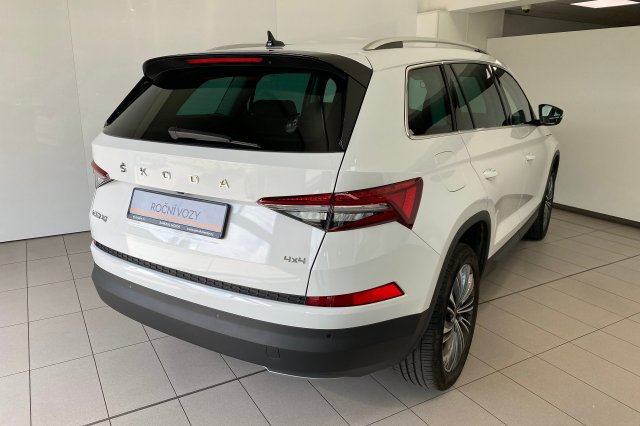 Škoda Kodiaq galerie