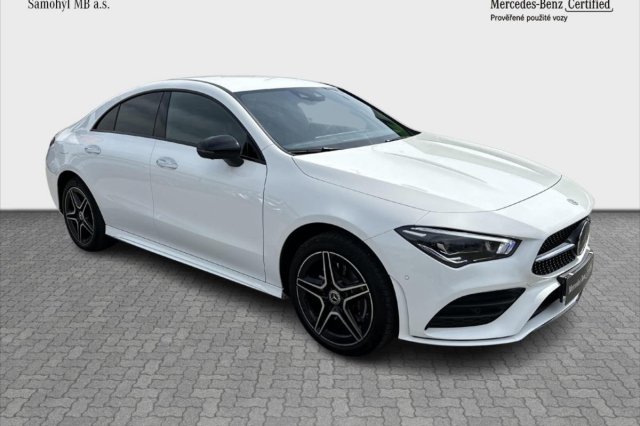 Mercedes-Benz CLA galerie