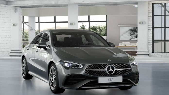 Mercedes-Benz CLA 200d, AMG Style edition