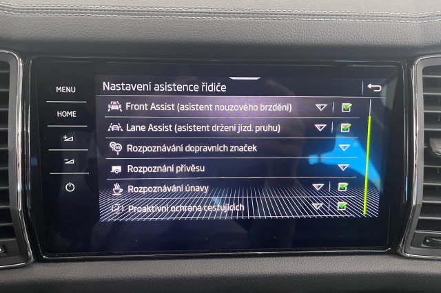 Škoda Kodiaq galerie