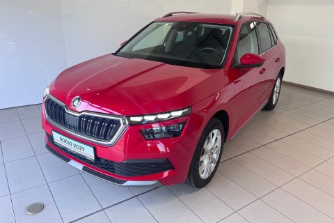 Škoda Kamiq galerie