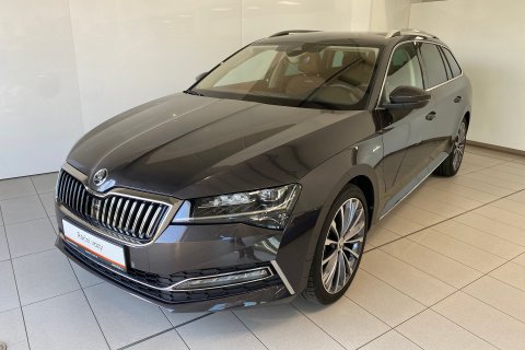 Škoda Superb galerie