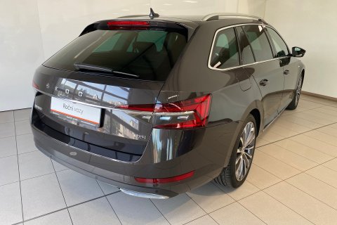 Škoda Superb galerie