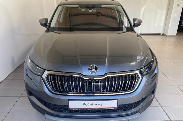 Škoda Kodiaq galerie