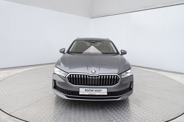 Škoda Superb galerie