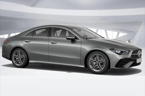 Mercedes-Benz CLA galerie