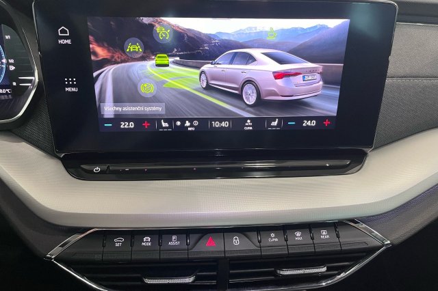 Škoda Octavia galerie