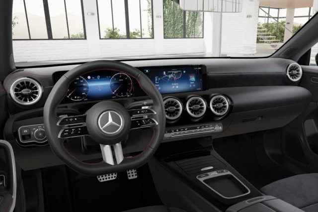 Mercedes-Benz CLA galerie