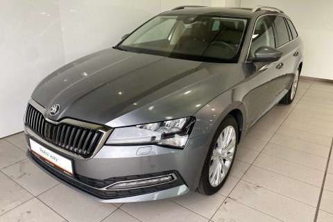 Škoda Superb galerie