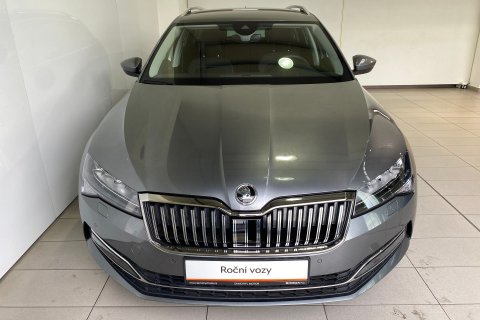 Škoda Superb galerie