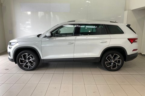 Škoda Kodiaq galerie