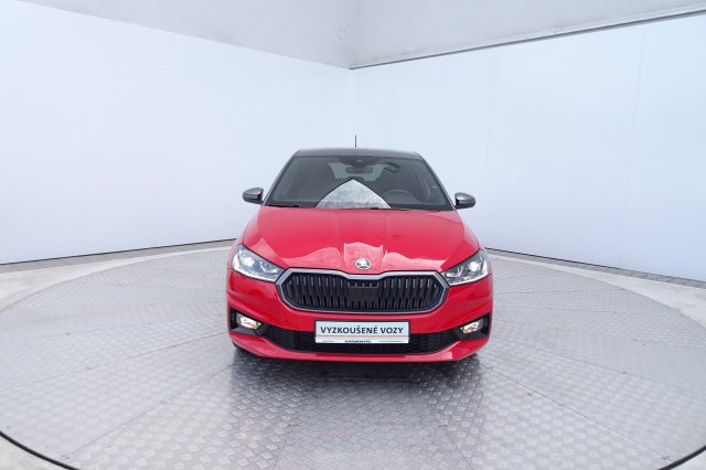 Škoda Fabia galerie