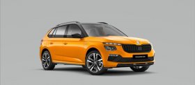 Škoda Kamiq 1,0 TSI  Monte Carlo