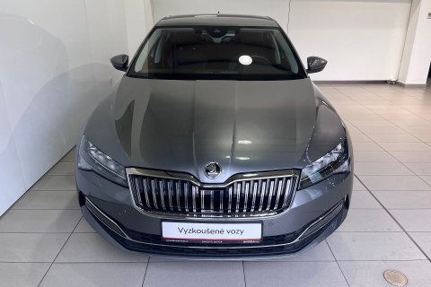 Škoda Superb galerie