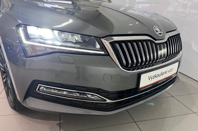 Škoda Superb galerie