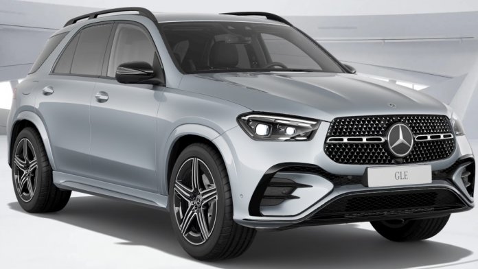 Mercedes-Benz GLE 450 d 4MATIC, 