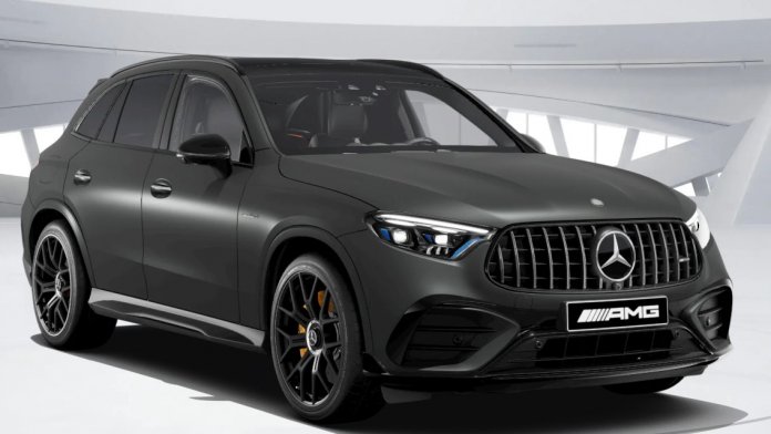 Mercedes-Benz Mercedes-AMG GLC 63 S E Performance, 