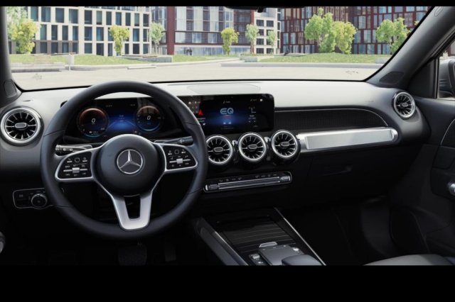 Mercedes-Benz EQB galerie