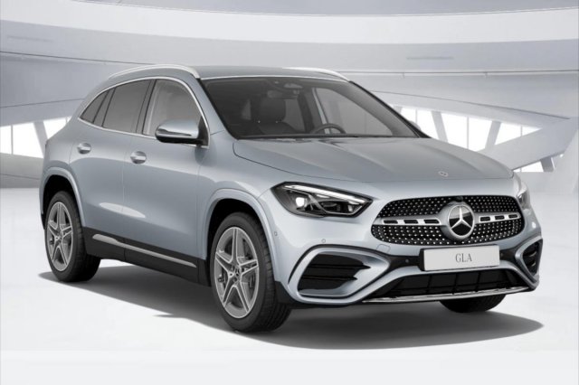 Mercedes-Benz GLA galerie