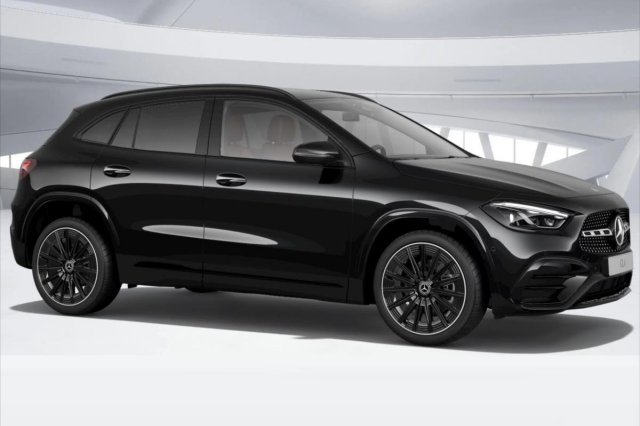 Mercedes-Benz GLA galerie