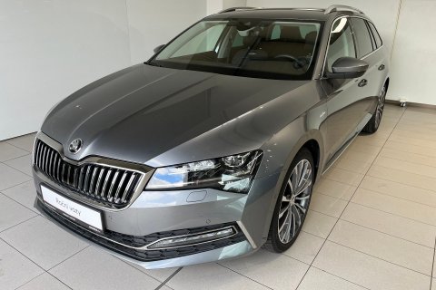 Škoda Superb galerie