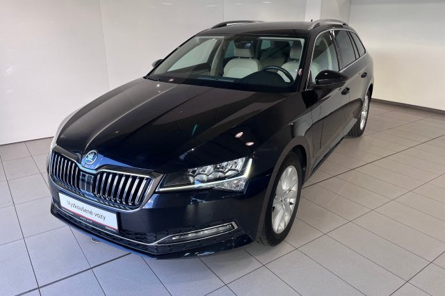 Škoda Superb galerie