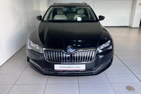 Škoda Superb galerie