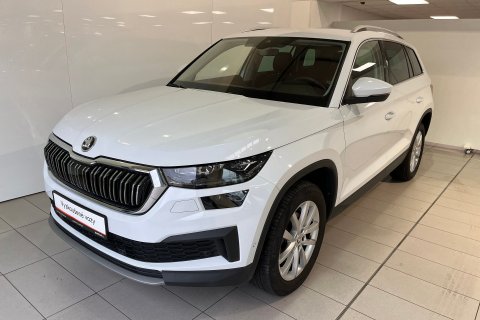 Škoda Kodiaq galerie