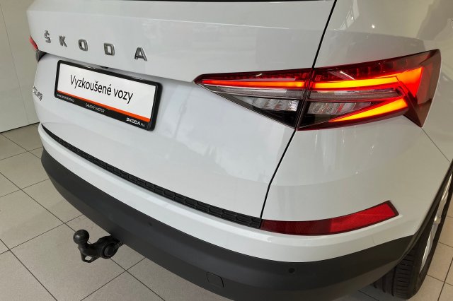 Škoda Kodiaq galerie