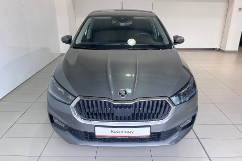 Škoda Fabia galerie