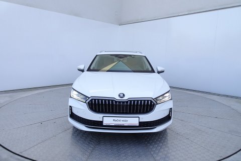 Škoda Superb galerie