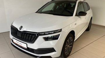 Škoda Kamiq 1.0 TSI 81 kW A7F Monte Carlo