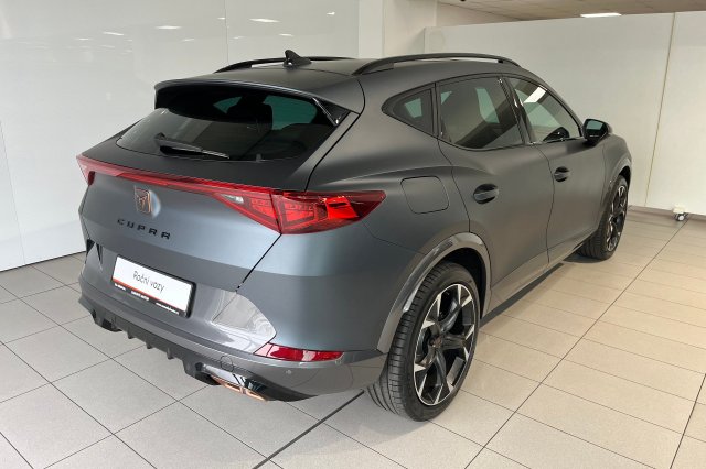 Cupra Formentor galerie