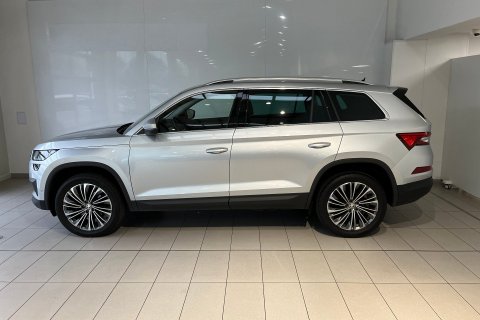 Škoda Kodiaq galerie