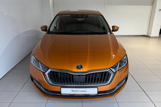 Škoda Octavia galerie