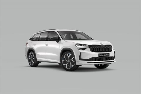 Škoda Kodiaq galerie